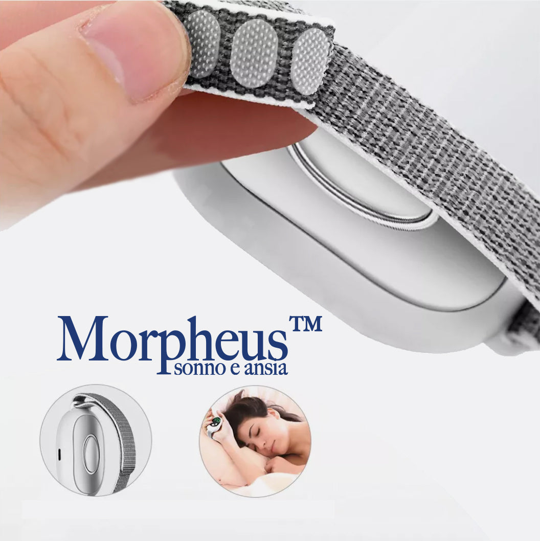 MORPHEUS - Dispositivo portatile intelligente per l'aiuto del sonno.